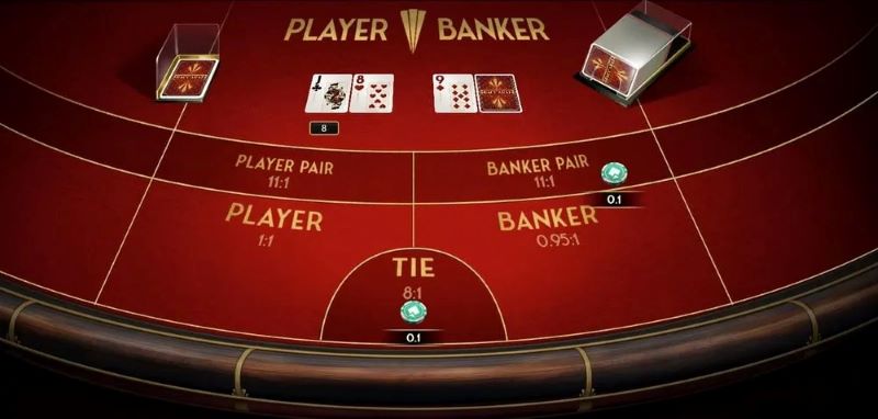 Baccarat (Bài Baccarat)
