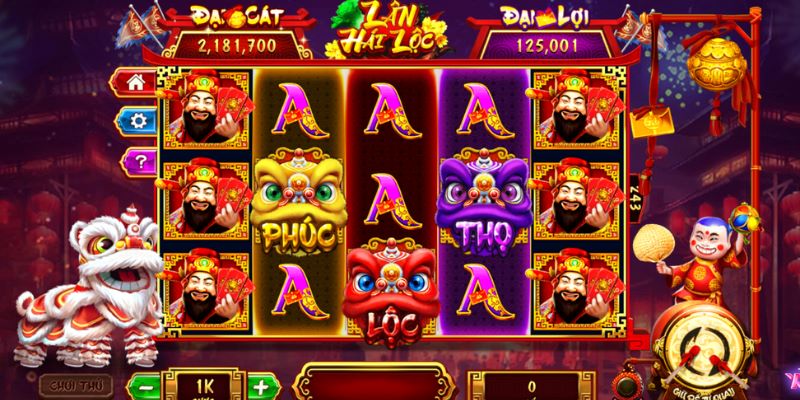 Nổ Hũ Lân Hái Lộc King 88