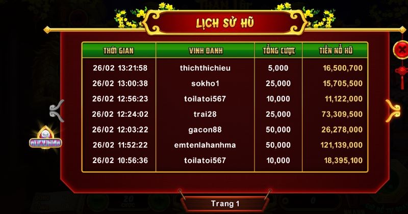 Giới thiệu game Nổ Hũ Xin Xăm