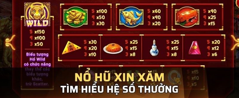 Cách tính giá trị khi nổ hũ 