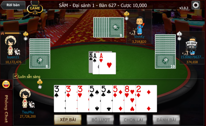Bật mí cách chơi Sâm Lốc King88 chuẩn cao thủ – Tân binh cũng thắng đậm 4 Cách chơi Sâm Lốc