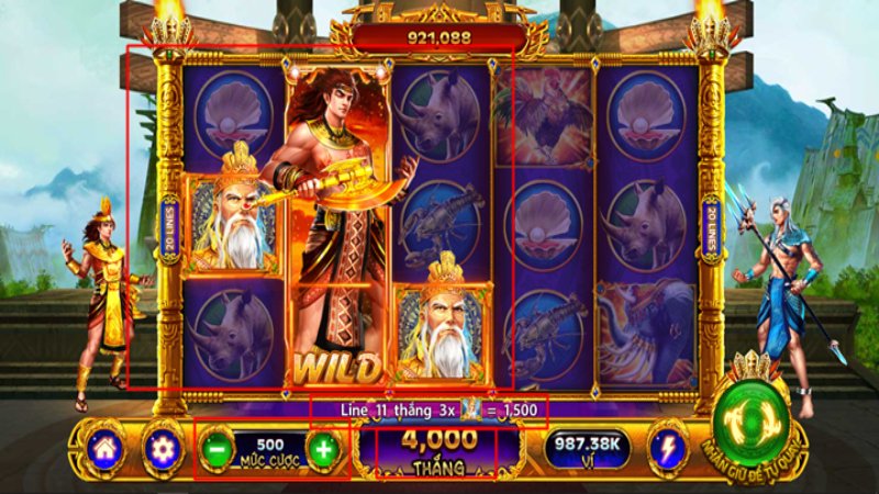Nổ Hũ Sơn Tinh Thủy Tinh – Trải nghiệm thần thoại tại King88 3 Nổ Hũ Sơn Tinh Thủy Tinh