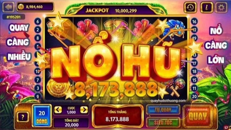 Nổ Hũ Thần Tài